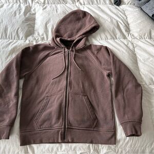 Brown Men's Hoodie